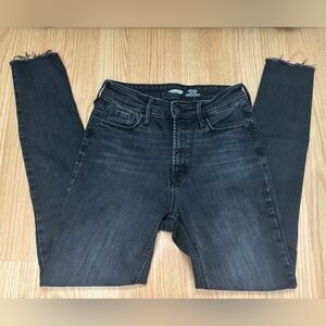 Old Navy Black Rockstar skinny jeans